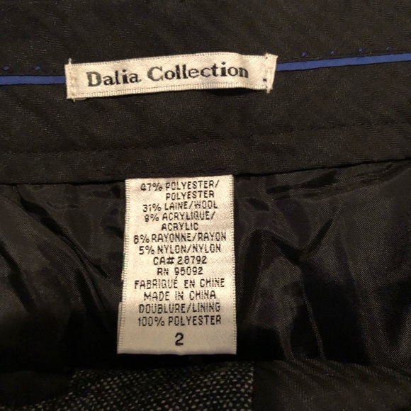 Black tweed trouser - Picture 2 of 5